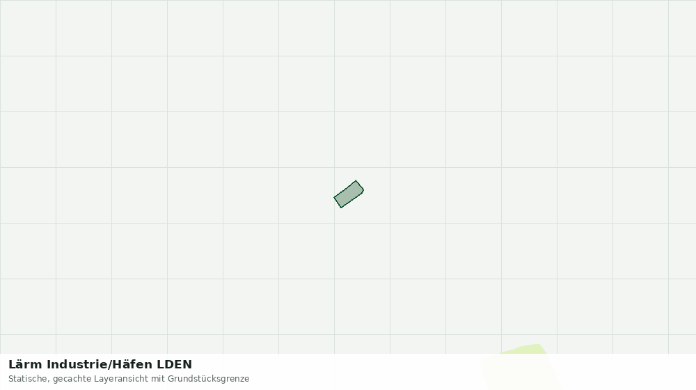 Statische Kartenansicht: Lärm Industrie/Häfen LDEN