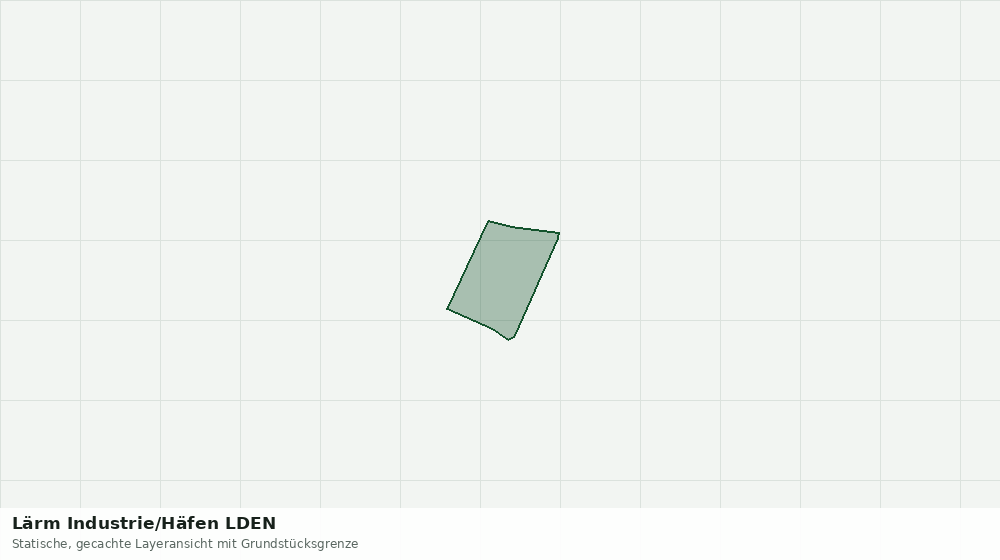 Statische Kartenansicht: Lärm Industrie/Häfen LDEN