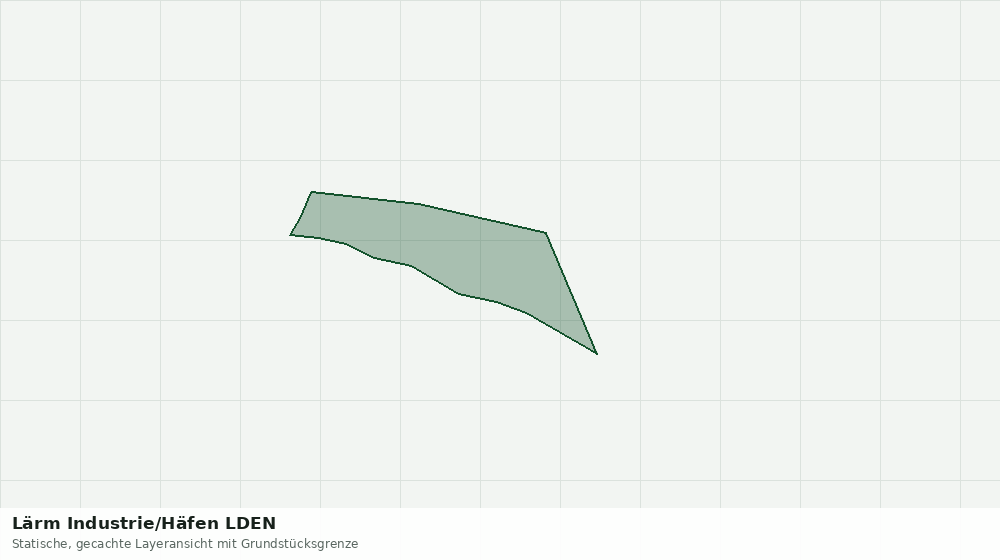 Statische Kartenansicht: Lärm Industrie/Häfen LDEN