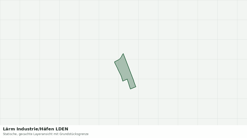 Statische Kartenansicht: Lärm Industrie/Häfen LDEN