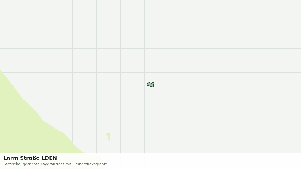 Statische Kartenansicht: Lärm Straße LDEN