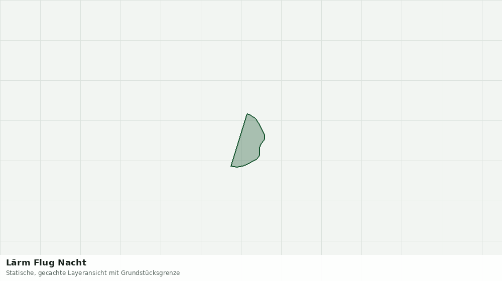 Statische Kartenansicht: Lärm Flug Nacht