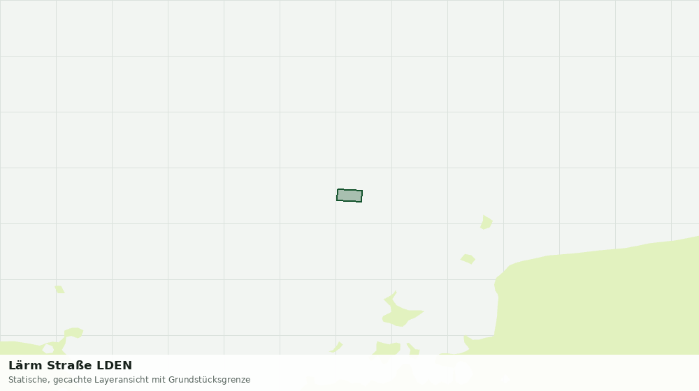 Statische Kartenansicht: Lärm Straße LDEN