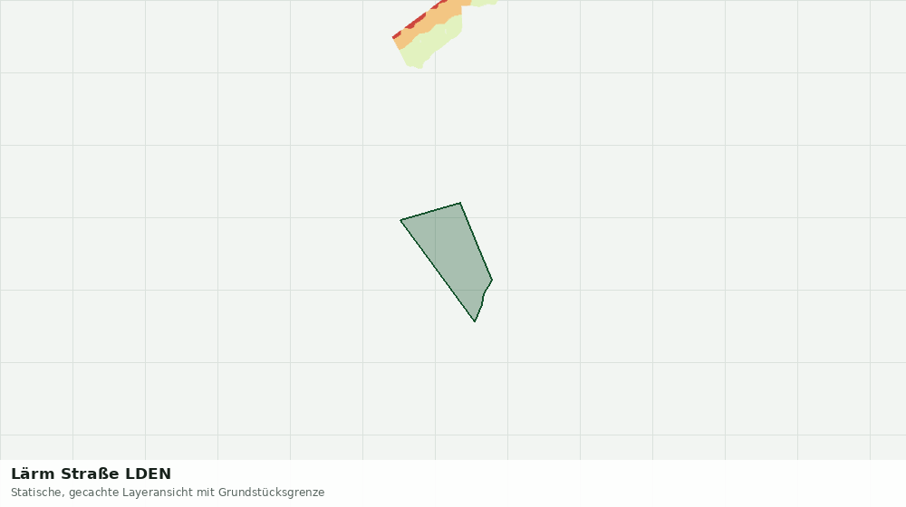 Statische Kartenansicht: Lärm Straße LDEN