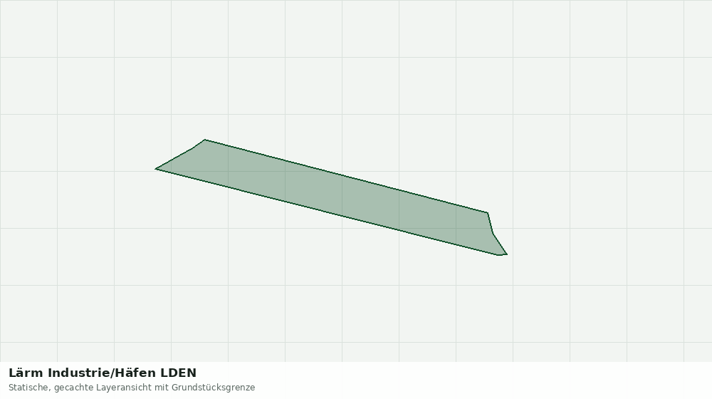 Statische Kartenansicht: Lärm Industrie/Häfen LDEN