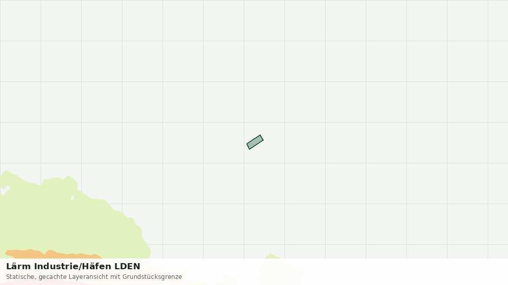 Statische Kartenansicht: Lärm Industrie/Häfen LDEN
