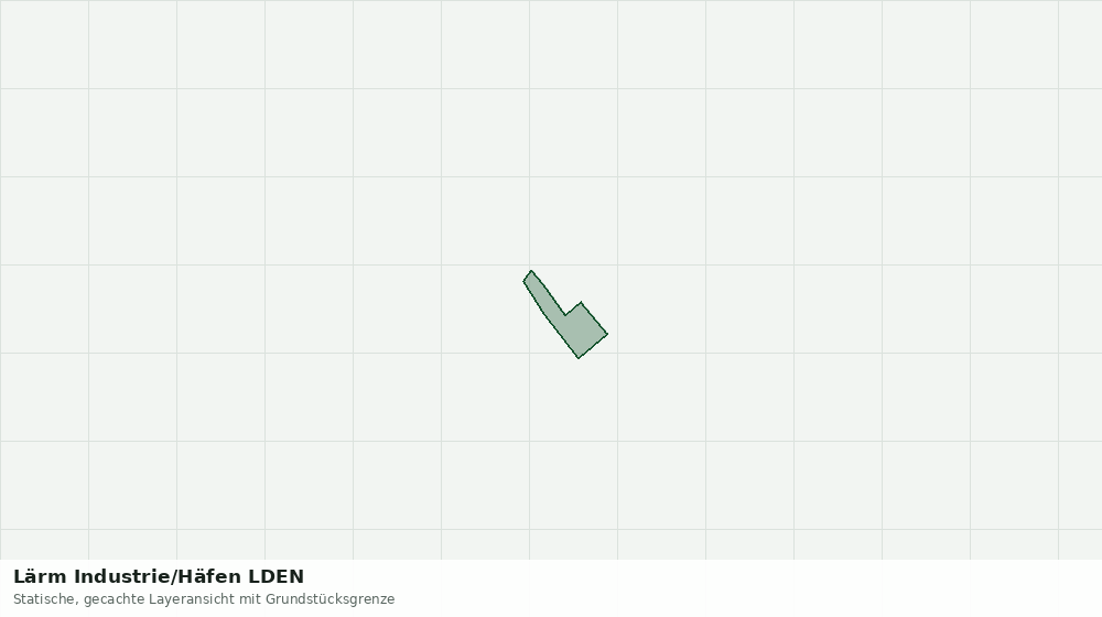 Statische Kartenansicht: Lärm Industrie/Häfen LDEN
