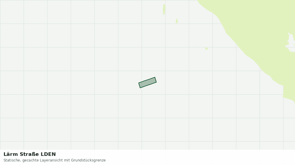 Statische Kartenansicht: Lärm Straße LDEN