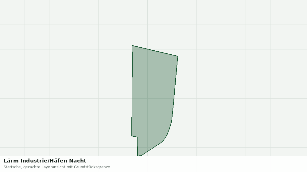Statische Kartenansicht: Lärm Industrie/Häfen Nacht