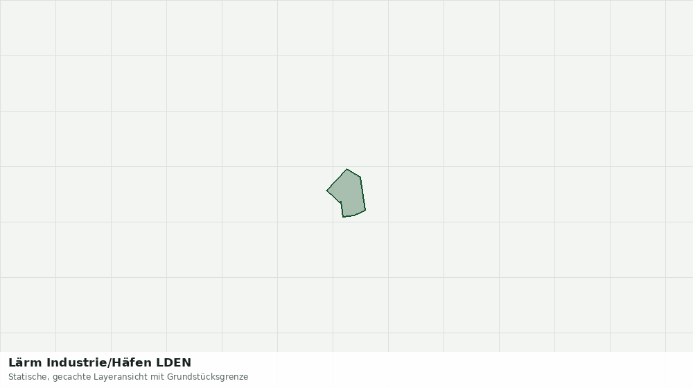 Statische Kartenansicht: Lärm Industrie/Häfen LDEN