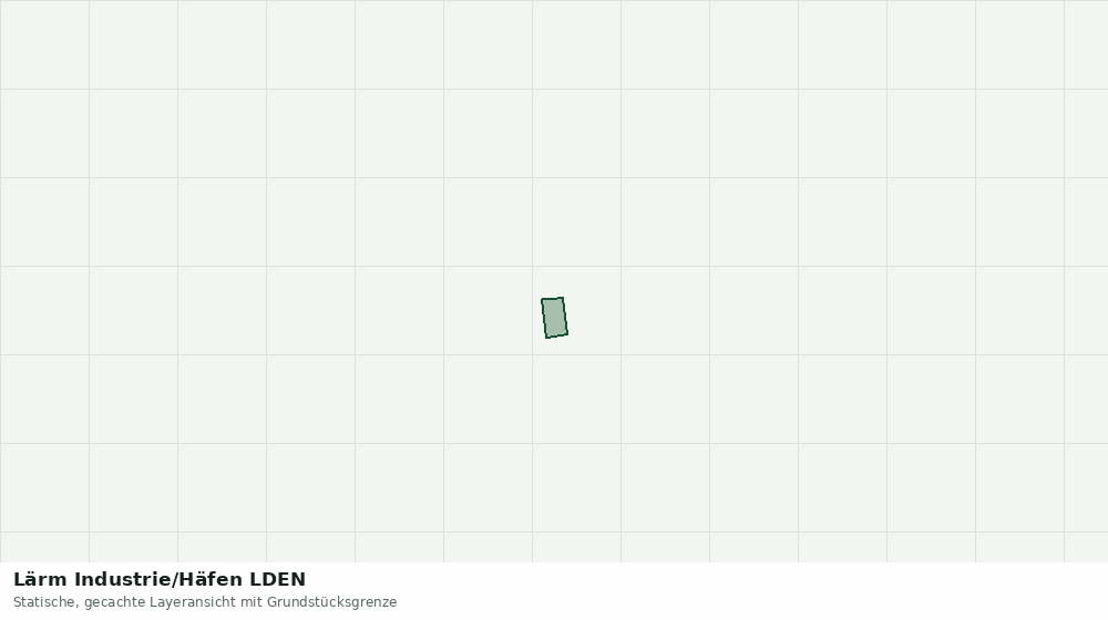 Statische Kartenansicht: Lärm Industrie/Häfen LDEN