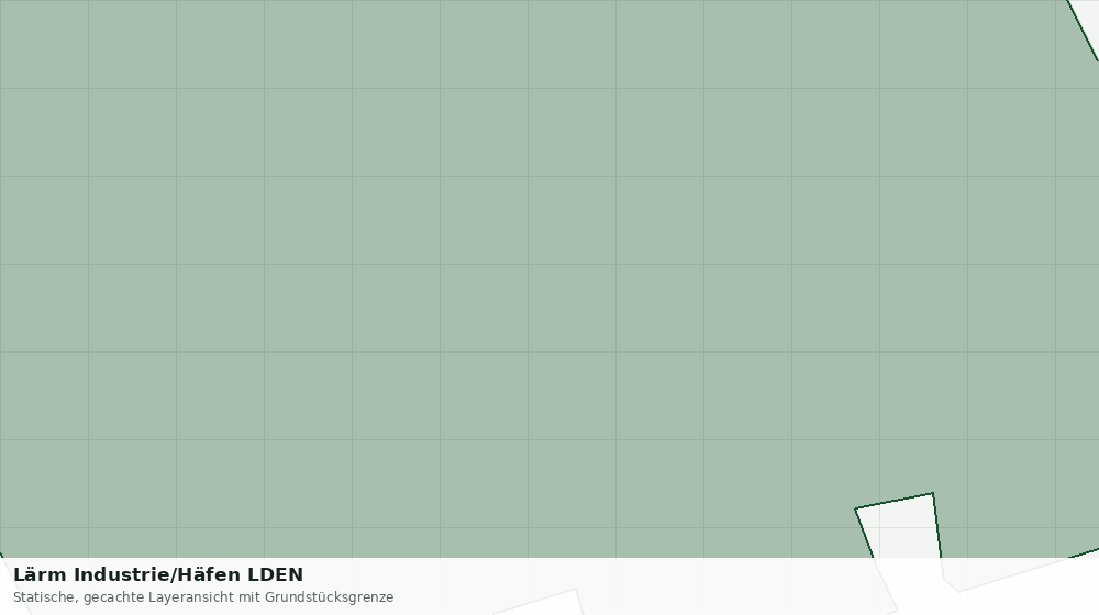 Statische Kartenansicht: Lärm Industrie/Häfen LDEN