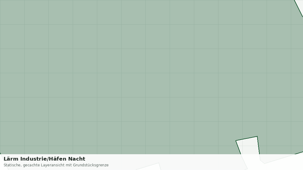 Statische Kartenansicht: Lärm Industrie/Häfen Nacht