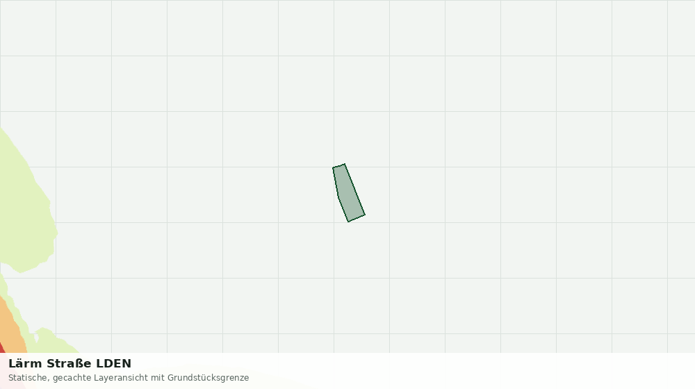 Statische Kartenansicht: Lärm Straße LDEN