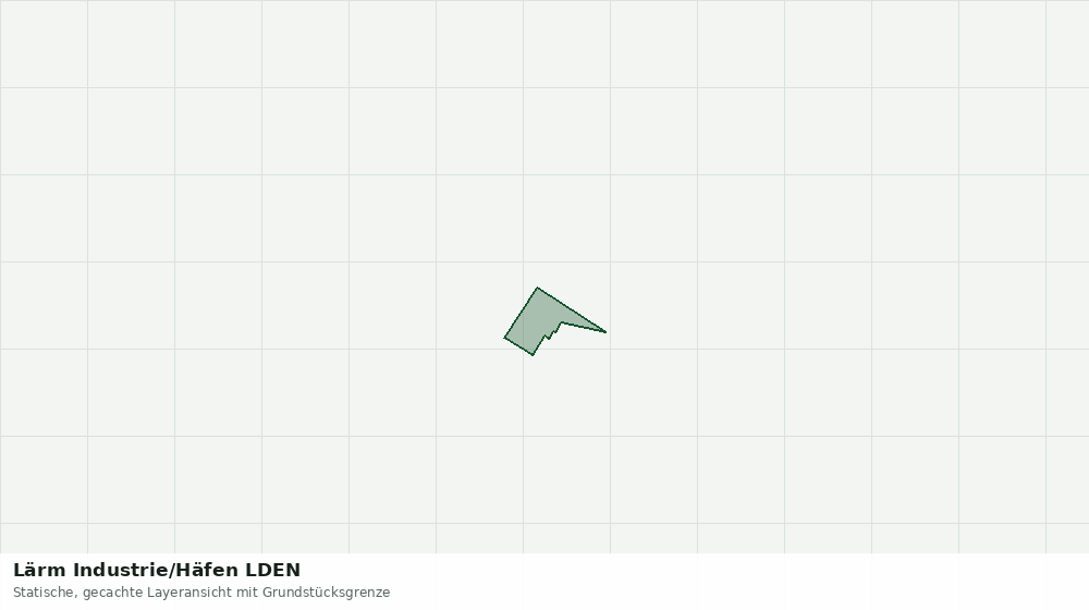 Statische Kartenansicht: Lärm Industrie/Häfen LDEN