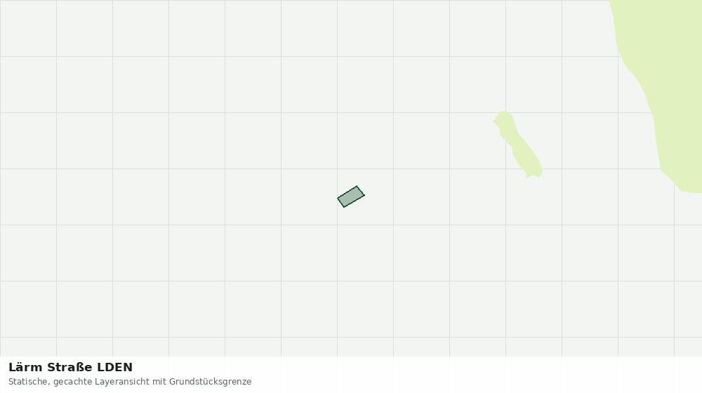 Statische Kartenansicht: Lärm Straße LDEN