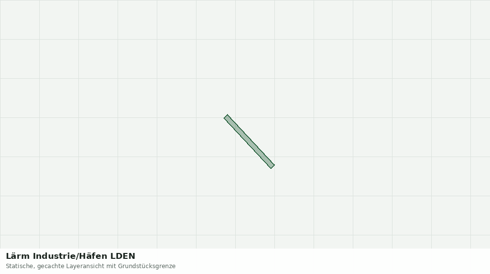 Statische Kartenansicht: Lärm Industrie/Häfen LDEN