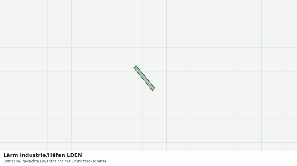 Statische Kartenansicht: Lärm Industrie/Häfen LDEN