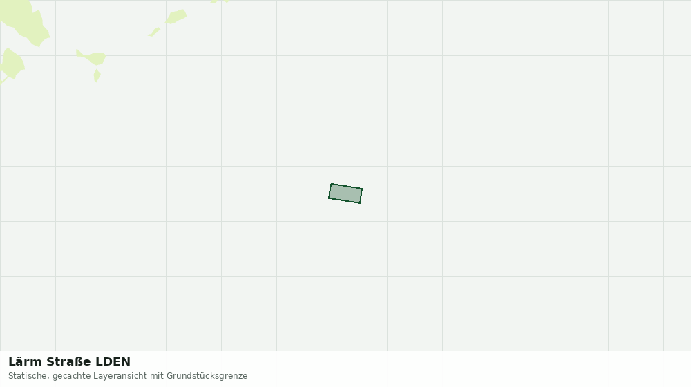 Statische Kartenansicht: Lärm Straße LDEN