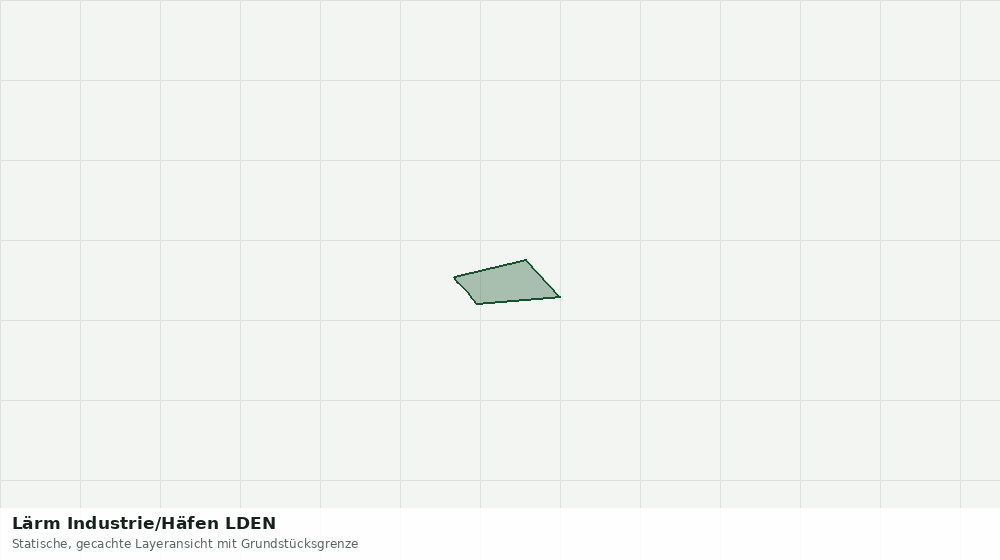 Statische Kartenansicht: Lärm Industrie/Häfen LDEN