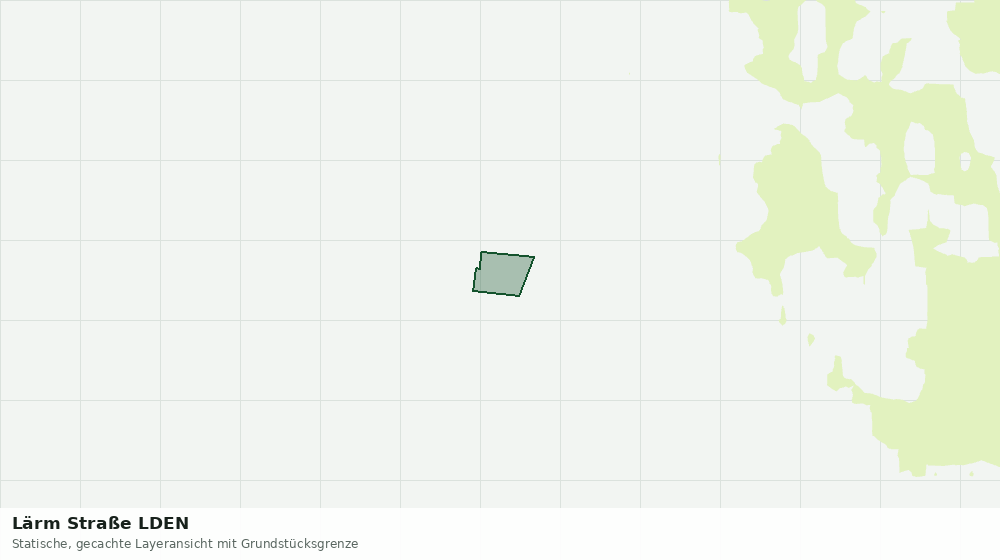 Statische Kartenansicht: Lärm Straße LDEN