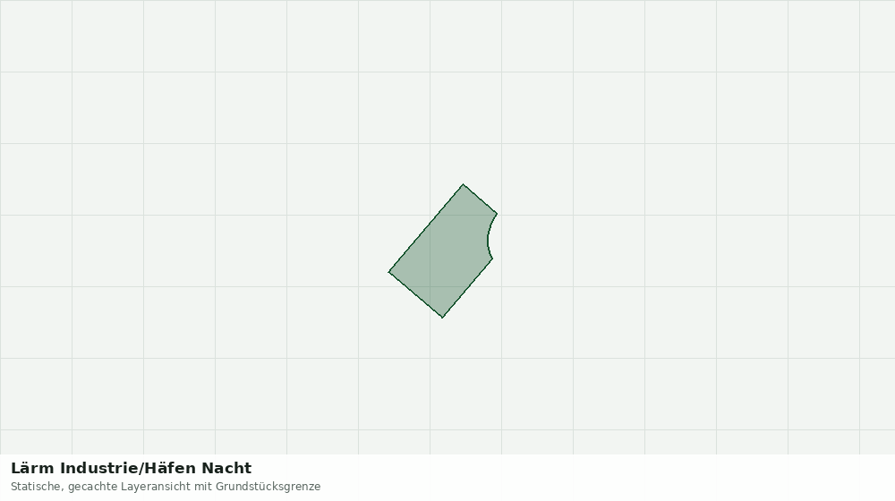 Statische Kartenansicht: Lärm Industrie/Häfen Nacht