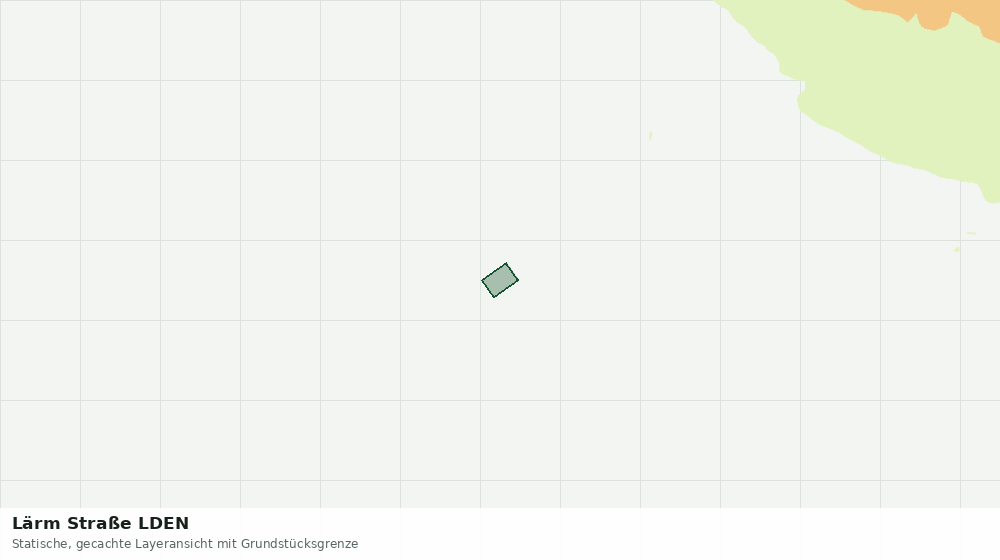 Statische Kartenansicht: Lärm Straße LDEN
