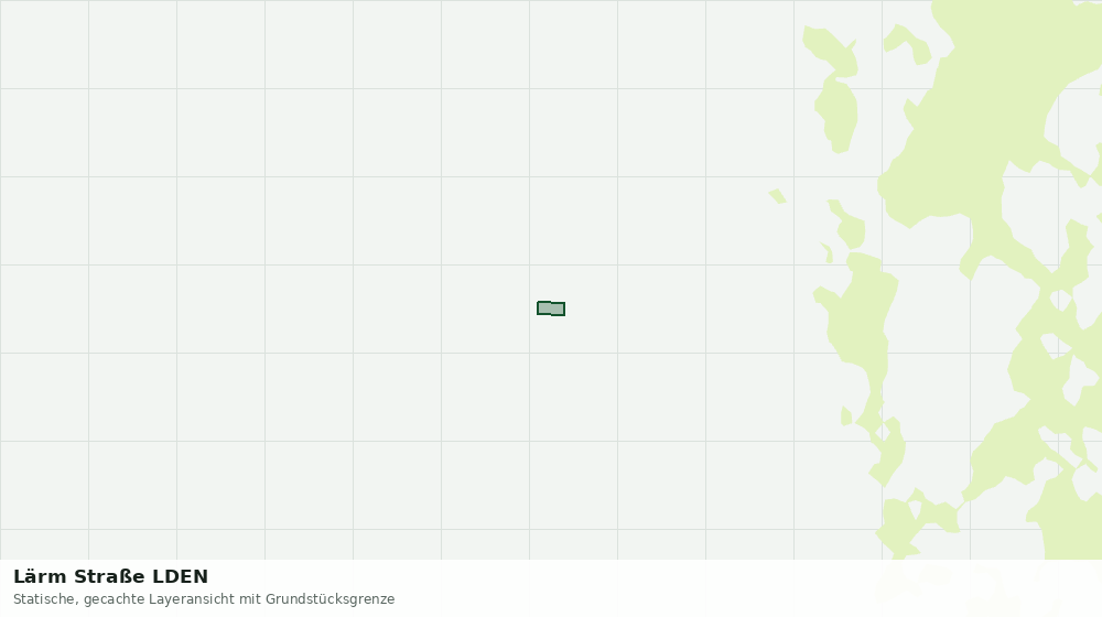 Statische Kartenansicht: Lärm Straße LDEN