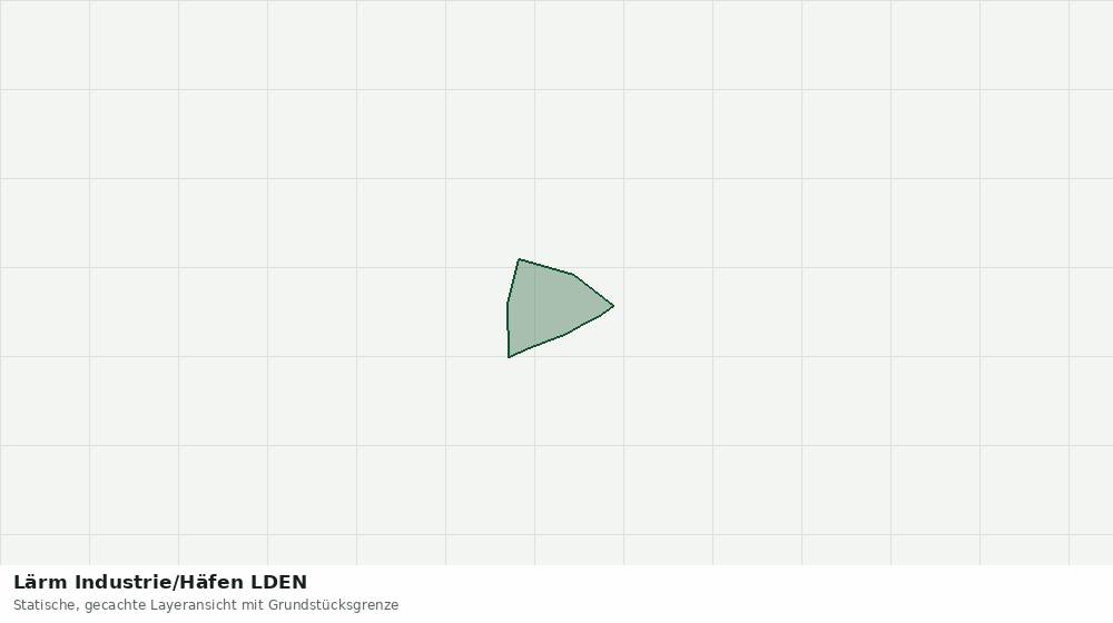 Statische Kartenansicht: Lärm Industrie/Häfen LDEN