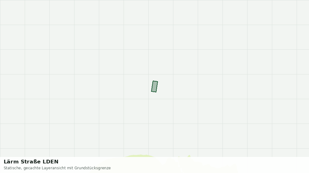 Statische Kartenansicht: Lärm Straße LDEN