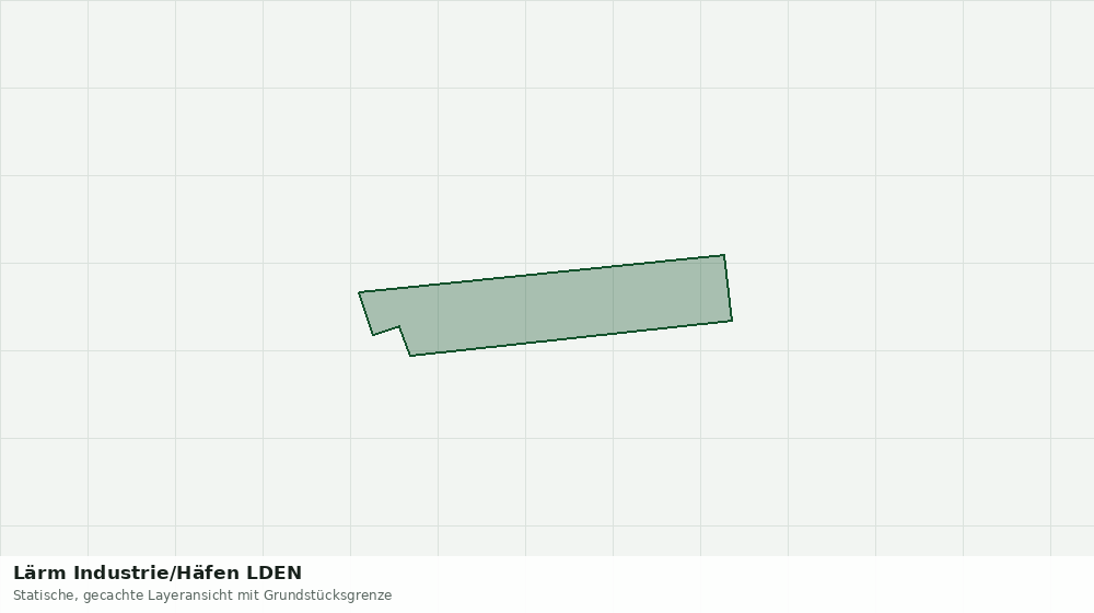 Statische Kartenansicht: Lärm Industrie/Häfen LDEN