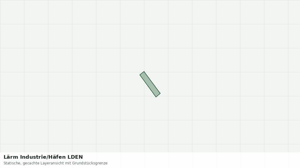Statische Kartenansicht: Lärm Industrie/Häfen LDEN
