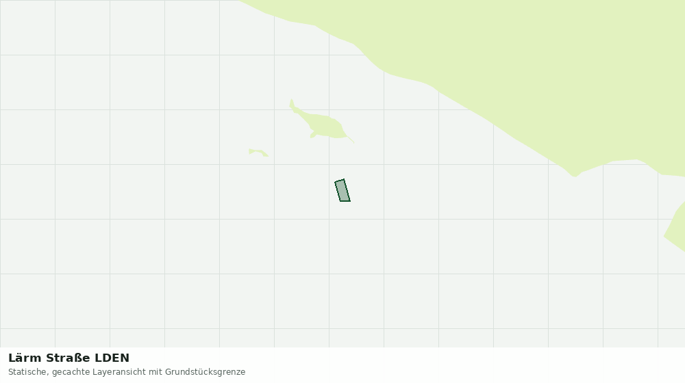 Statische Kartenansicht: Lärm Straße LDEN