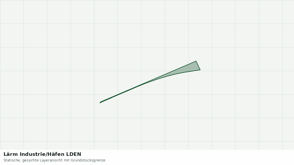 Statische Kartenansicht: Lärm Industrie/Häfen LDEN