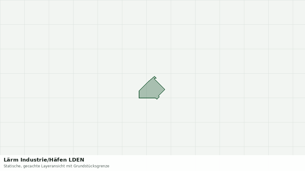 Statische Kartenansicht: Lärm Industrie/Häfen LDEN