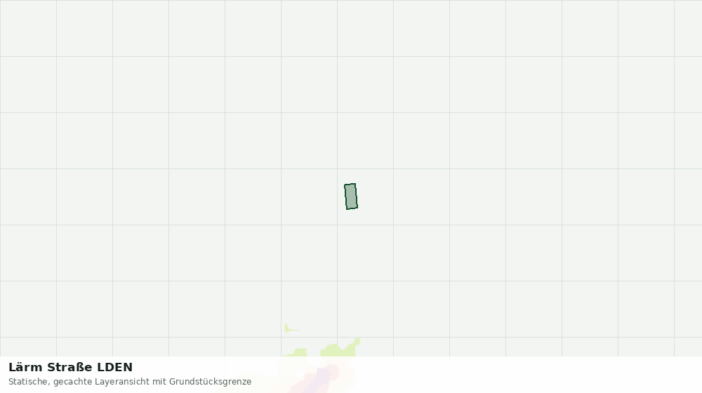Statische Kartenansicht: Lärm Straße LDEN