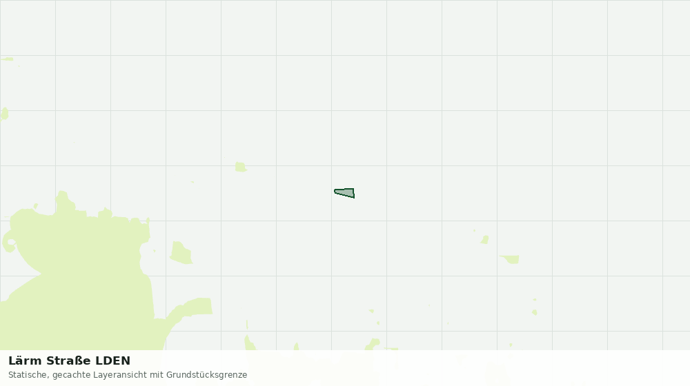 Statische Kartenansicht: Lärm Straße LDEN