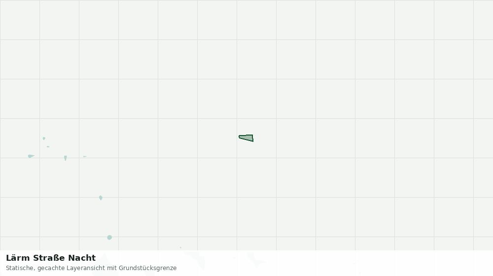 Statische Kartenansicht: Lärm Straße Nacht