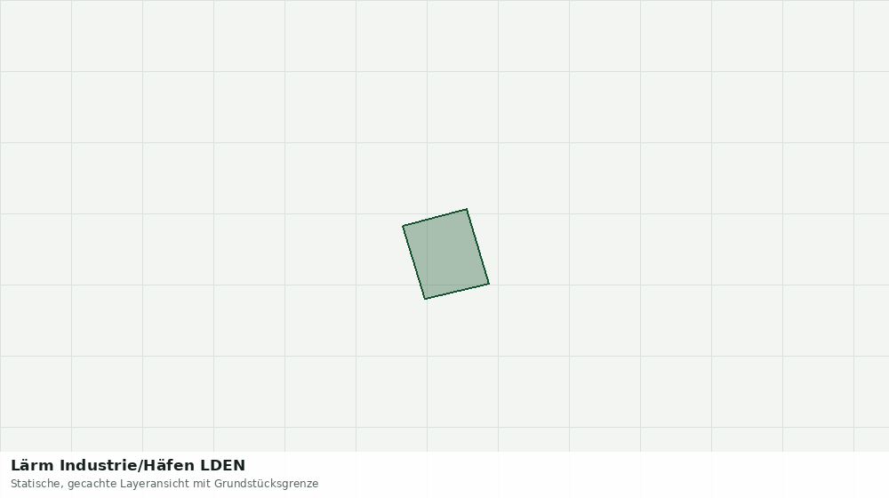 Statische Kartenansicht: Lärm Industrie/Häfen LDEN