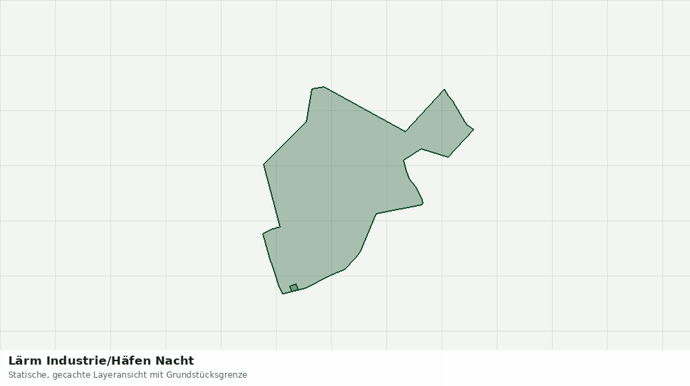 Statische Kartenansicht: Lärm Industrie/Häfen Nacht