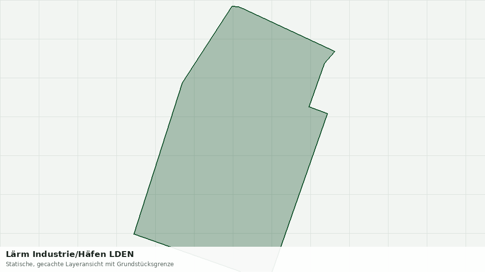 Statische Kartenansicht: Lärm Industrie/Häfen LDEN
