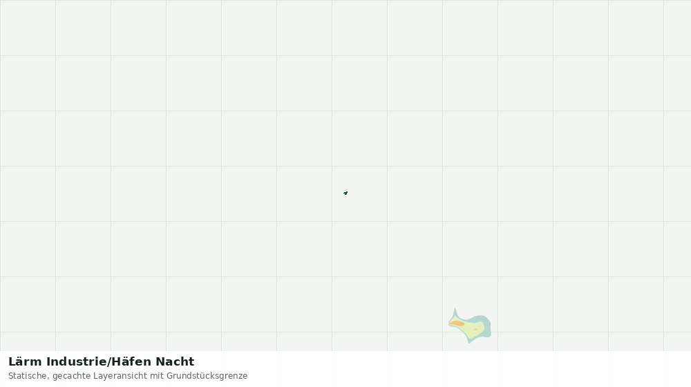 Statische Kartenansicht: Lärm Industrie/Häfen Nacht