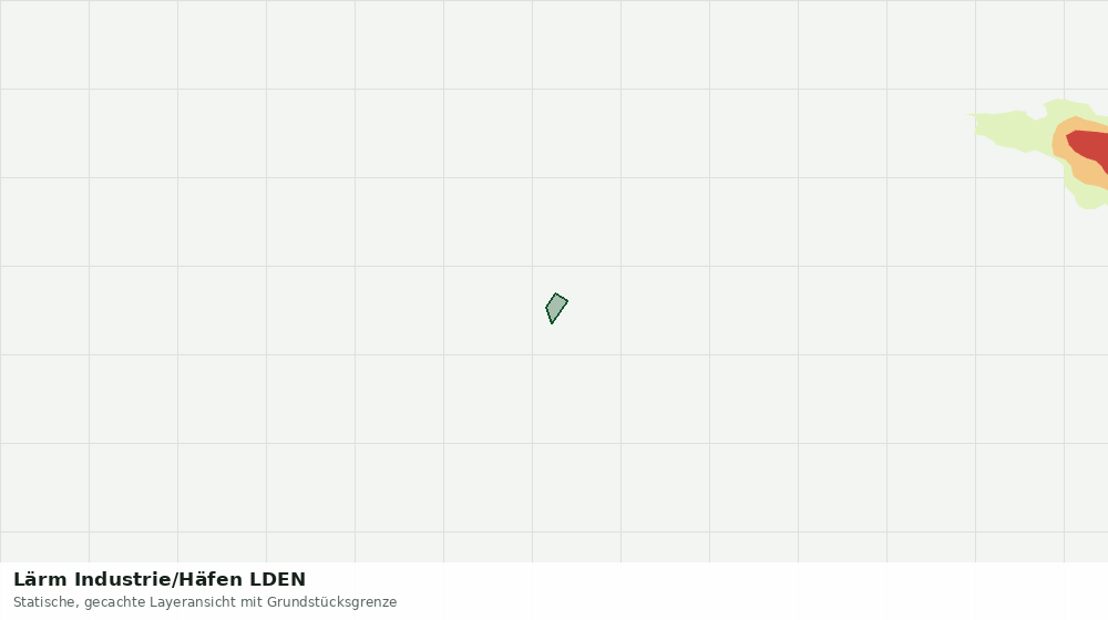 Statische Kartenansicht: Lärm Industrie/Häfen LDEN