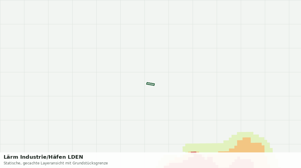 Statische Kartenansicht: Lärm Industrie/Häfen LDEN
