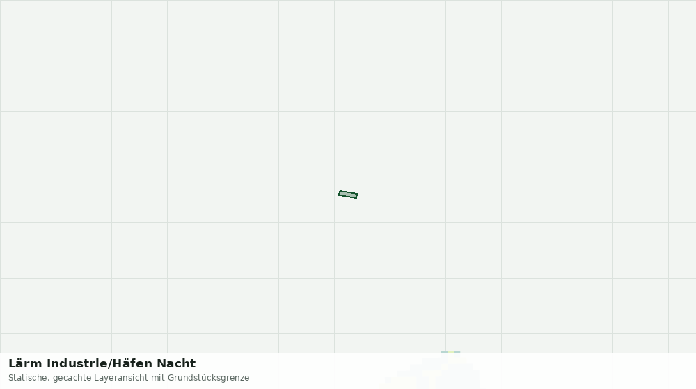 Statische Kartenansicht: Lärm Industrie/Häfen Nacht
