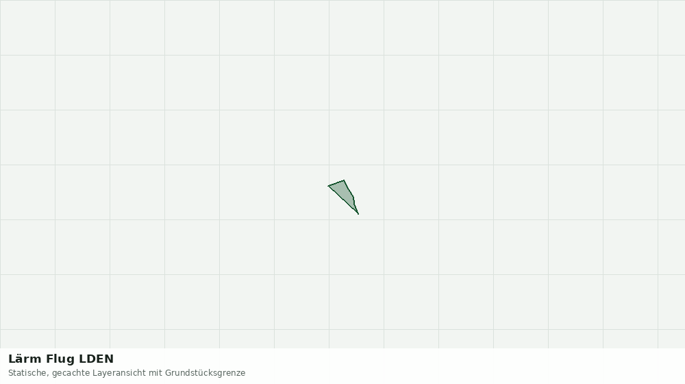 Statische Kartenansicht: Lärm Flug LDEN