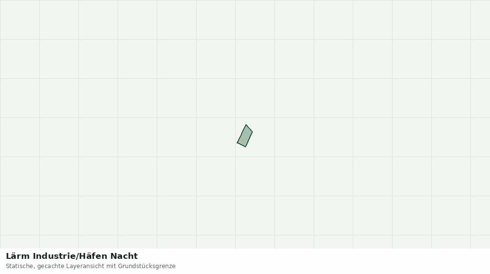 Statische Kartenansicht: Lärm Industrie/Häfen Nacht