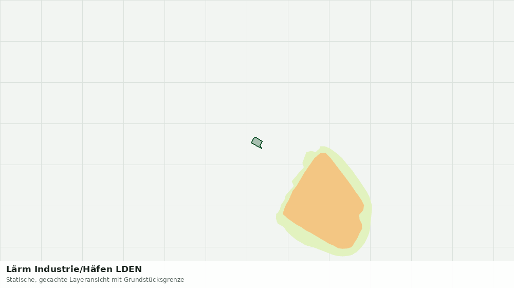Statische Kartenansicht: Lärm Industrie/Häfen LDEN