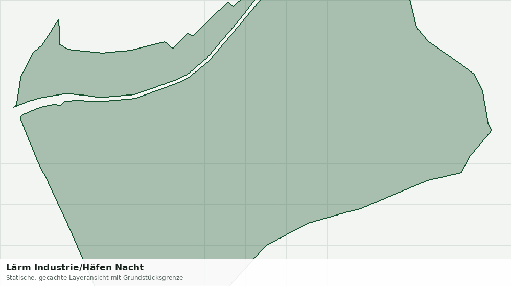 Statische Kartenansicht: Lärm Industrie/Häfen Nacht