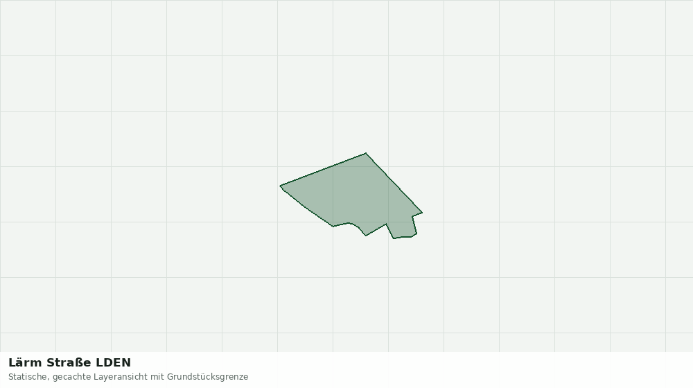 Statische Kartenansicht: Lärm Straße LDEN